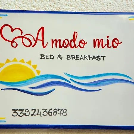 A Modo Mio Nocleg ze śniadaniem 3*