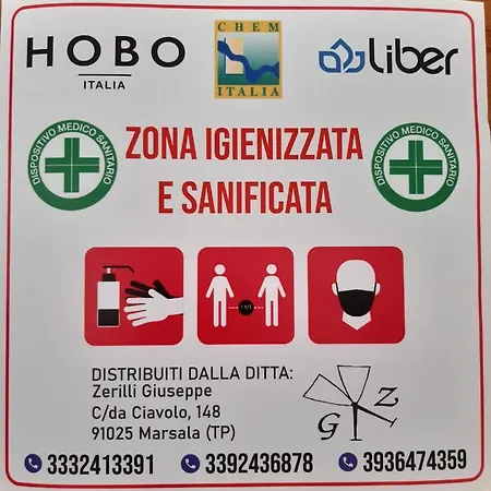 A Modo Mio 住宿加早餐酒店 马尔萨拉