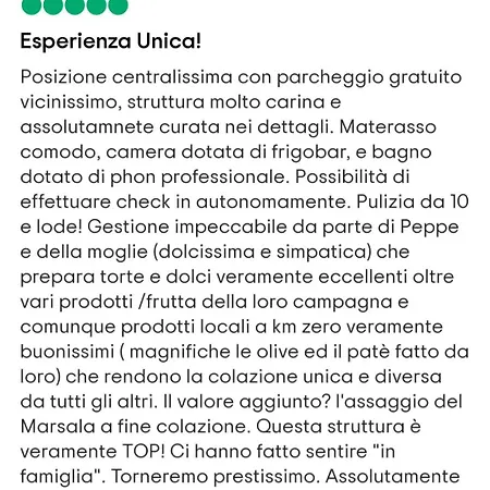 A Modo Mio Bed & Breakfast Marsala